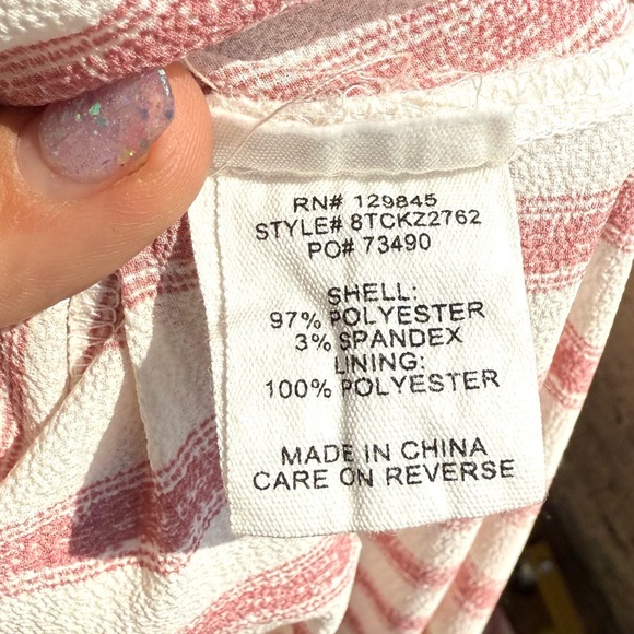 Bailey Blue Stripped Maxi Dress - Picture 11 of 11